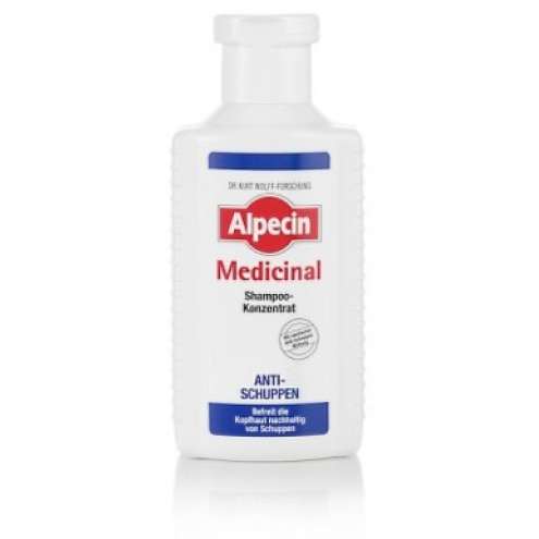 ALPECIN Coffein Shampoo C1 - Kofeinový šampón, 250ml.